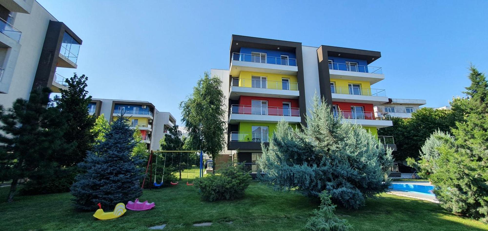 Airport Residence 3 Otopeni Buitenkant foto